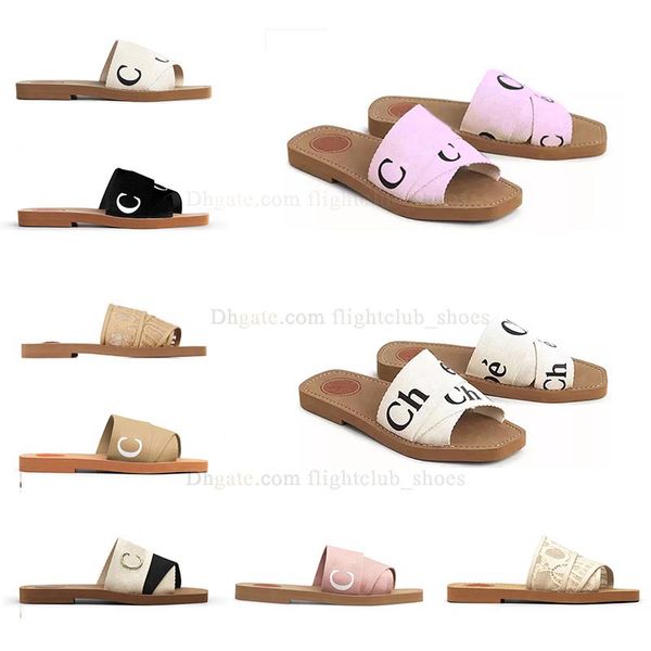 sandali originali pantofola Pantofole Woody da donna Ciabatte ciabatte piatte beige bianco nero rosa Azzurro marrone scivolato scarpe da donna estive per interni ed esterni eur35-42