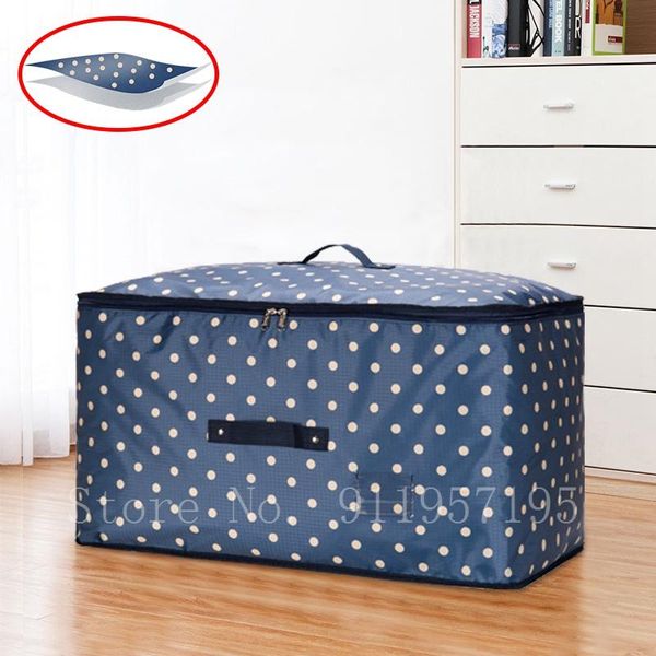 Kleidung Lagerung Kleiderschrank Quilt Tasche Organizer Für Kleidung Schränke Organisatoren Schränke Doppel-Deck Fügen Futter Hause Schlafzimmer