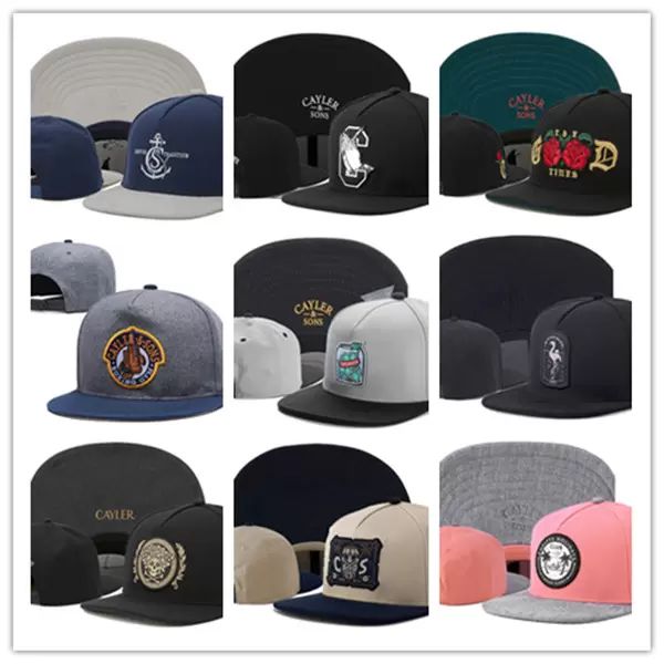 Più caldo cayler e figli figlio snapback caps hip hop cap cappelli da baseball per uomo donna ossa snapbacks cappello bone gorrasfyoo