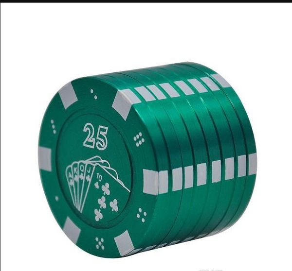 Metal Chip Poker Sigarette Shredder 1234 Размер слоя шлифовальщика