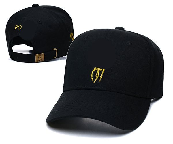 Ralphe Laurene Designer Baseball Cap Hat for Man Woman Golf Hat Summer Summer Luxo de alta qualidade Beanie Casquette Luxe Bear Little Horse RL 424