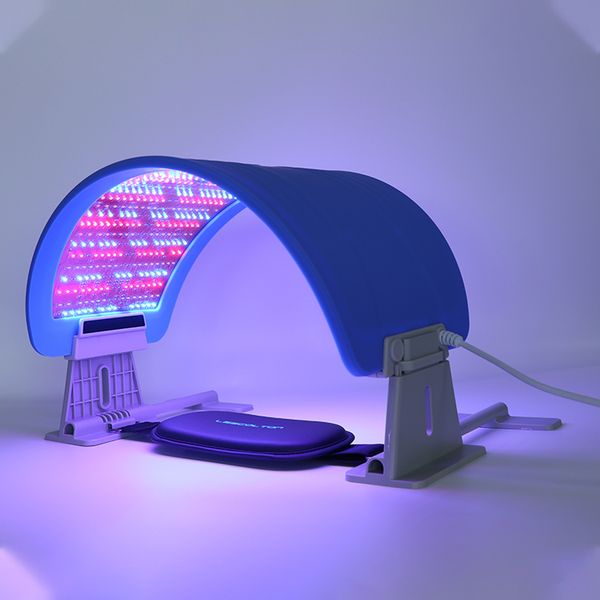 Professionelle 7-Farben-LED-Lichttherapiemaschine, LED-Beauty-Gesichtsmaske, PDT-Lichttherapie, LED-Rotlichttherapie, Infrarot