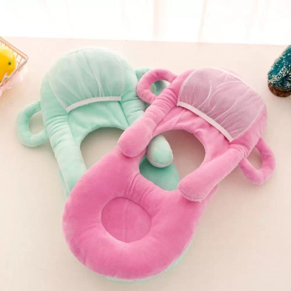 2023 Baby Infanting Nursing Pillow em forma de U Pillow de suporte para beb￪s rec￩m-nascidos