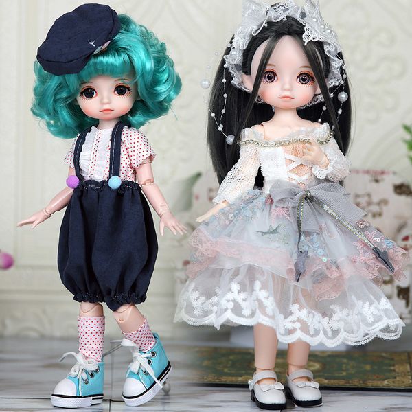 Dolls DBs Dream Fairy Doll 16 BJD Nome By Snow Queen Girl Birthday Birthday Birthday Collection SD 230210