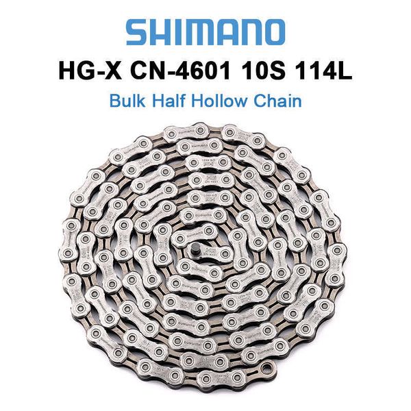 Shimano Zinciri 10 Hız 114 Bağlantılar Mountain Tiagra CN-4601 Yol Bisiklet Zincirleri Bisiklet Parçaları 0210