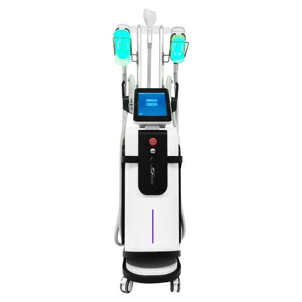 360 Kriyoterapi Vücut Zayıflama Cilt Sıkılaştırıcı Kriyo Makinesi Cryolipoliz Zayıflama Makinesi Taşınabilir Güzellik Öğeleri