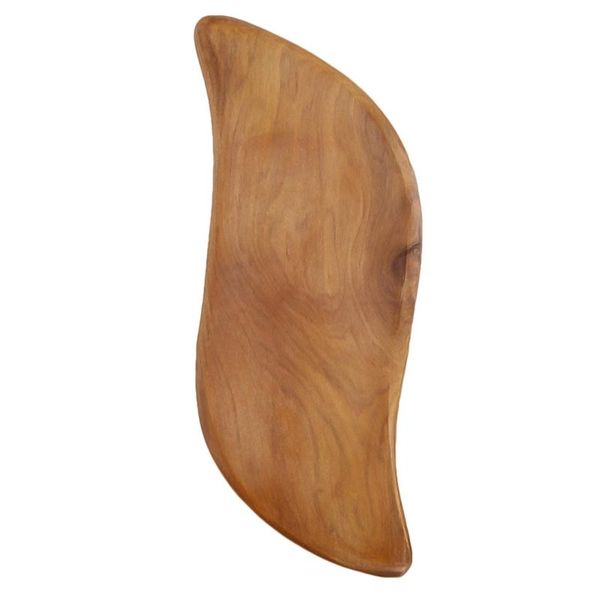 Pincéis de maquiagem de madeira gua sha sha ferramenta raspando massagem guasha terapia corporal terapia de ferramenta maquiagem de maquiagem