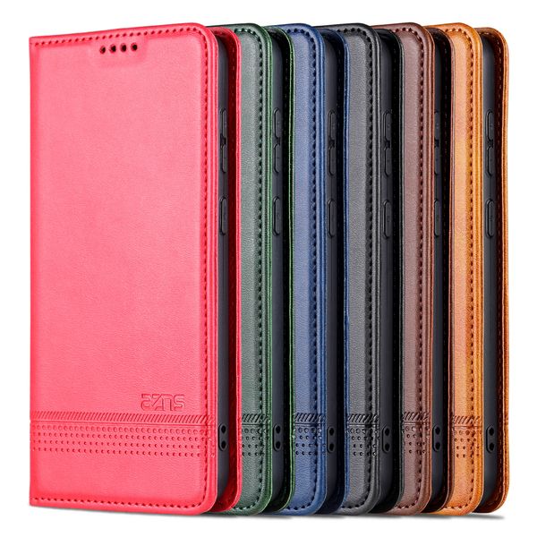 Флип -книжные чехлы для Samsung Galaxy S23 Ultra S22 S23 плюс A13 A34 A54 A14 Case Magnetic Stand Card Cover Cover Cover