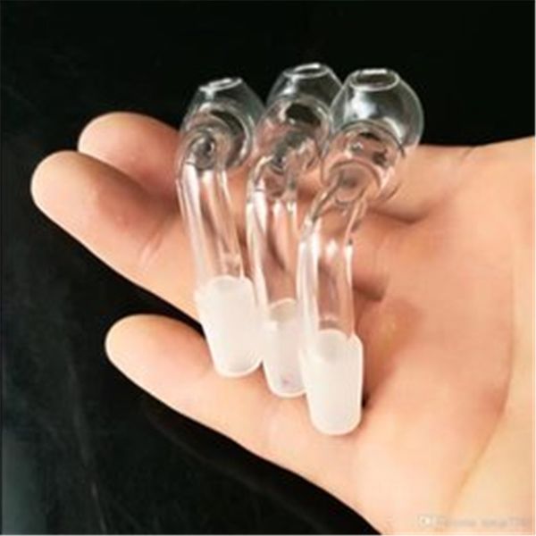 Bubble glass con accessori per bong in vetro Pipe colorate mini multi colori Hand Pipes Best Spoon glass Pipes