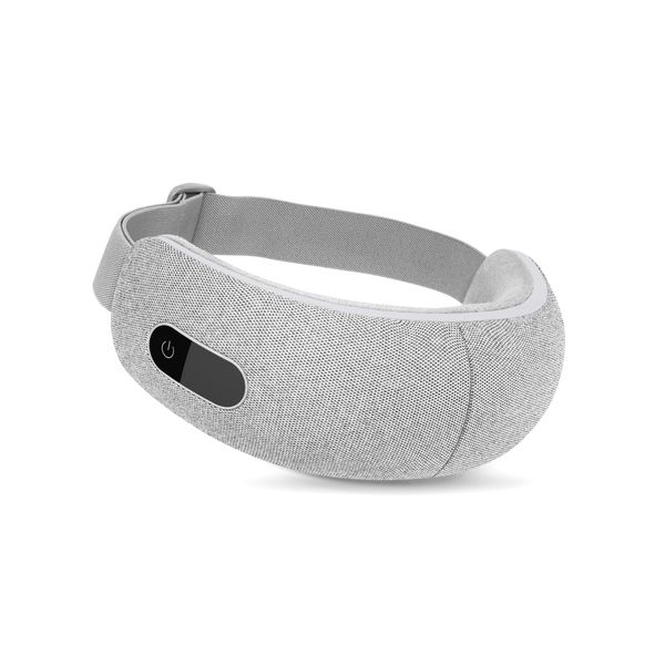 Digitales intelligentes kabelloses Luftdruck-Vibrations-Augenmassagegerät, beheizte Augenmassage mit Musik