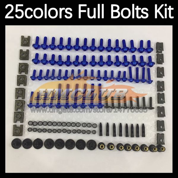 268pcs Kit de parafusos completos de moto para abril RS4 RS 125 RS-125 RS125 99 00 01 02 03 04 05 1999 2000 2005 Parafusos de motocicleta parafusos de parafusos de parafuso de parafuso de parafuso de parafuso de parafuso de parafuso de parafuso de parafuso