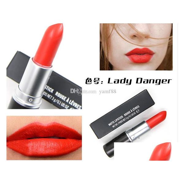 Rossetto Trucco Lustre Frost Matte 3G Rebel Russian Red Kinda Sexy Mehr Veet Teddy See Sheer Drop Consegna Salute Bellezza Labbra Dhcdo