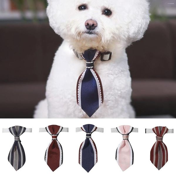 Köpek Araba Koltuğu Kapaklar Pet Denim Bow Tie Kedi Yakası Küçük ve Orta için Ayarlanabilir Boyun Bell Aksesuarları