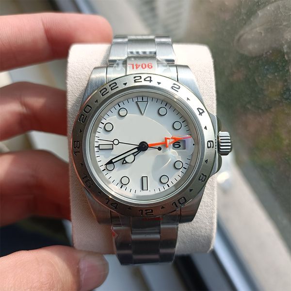 Роскошные мужские часы ST9 air 41 мм king из нержавеющей стали, исследуйте высокое качество, автоматические механические часы, светящееся водонепроницаемое сапфировое стекло, часы Dhgate, montre lb