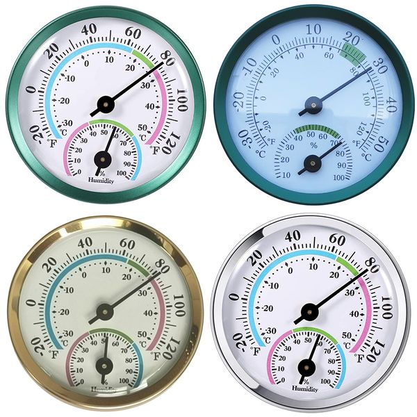 Mini-Thermometer-Hygrometer, 2-in-1-Innen- und Außentemperaturüberwachung, Luftfeuchtigkeitsmesser für den Inkubator im Heimraum XBJK2302