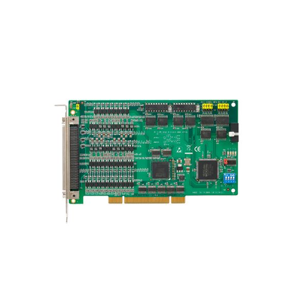 PCI-1245V-AE Anakartlar Değer 4 Eksenli Steping/Pulse Tipi Servo Motor Kontrolü Evrensel PCI Kartı