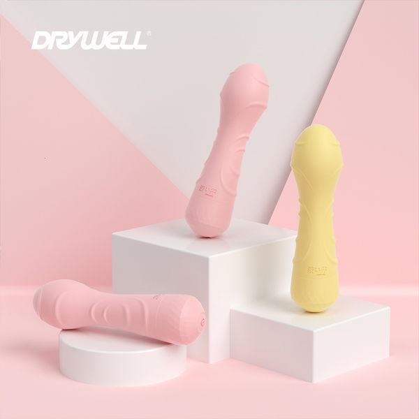 Вибраторы Drywell Bullet Mini Vibrators для женщин секс -игрушки Женские мастурбаторы вагина вибрация стимулятор взрослые эротические игрушки 230209