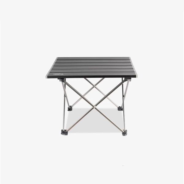 Móveis de acampamento mesa portátil mesa dobrável mesa de camping mesa de camping dobrável viajando para fora da mesa de piquenique de jardim ao ar livre Alloy Ultra-Light 230210