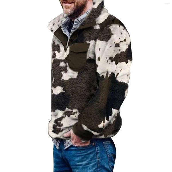 Herrenpullover, Herren-Skijacke, Winter-Arbeitsmäntel, Herren-Farbblock-Rollkragenpullover, H-Pullover, Knopfpullover, Blasenweste