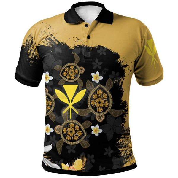 Männer T Shirts Hawaii Hemd Plumeris Schildkröte 3D Gedruckt Männer Frauen Kurzarm Sommer T-shirtHerren Männer Männer