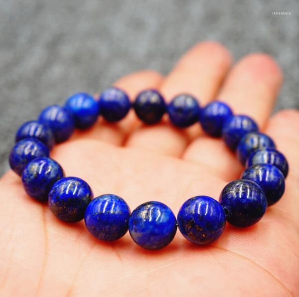 Strang Großhandel afghanische natürliche Lapis-Armband-Schmuck-Geschenke