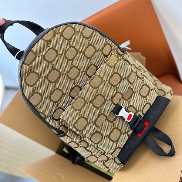 Sırt Çantası Omuz Çantası Luxurys Tasarımcılar Çantalar Bayan Moda Okul Çantası Satchel Büyük Bagaj Trunk Çanta Flap Pocket 23021001CZ