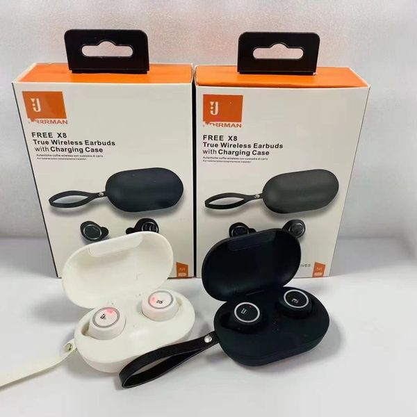 Per X8 TWS Auricolari airpods Auricolari Bluetooth Cuffie hifi per iphone Samsung ios Android Custodia protettiva Scatola di ricarica wireless Apple Custodia antiurto