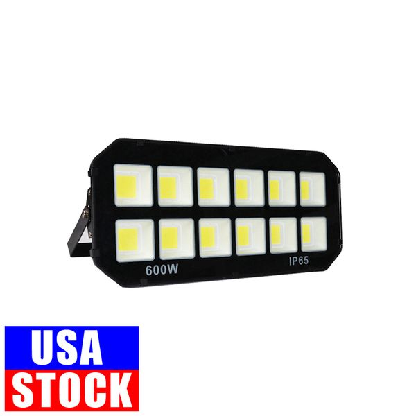 LED-Flutlicht für den Außenbereich, IP65, wasserdicht, 200 W, 400 W, 600 W, Lampe, Flutlicht, COB-Beleuchtung, 85–265 V, superhelles Flutlicht, 6500 K, jetzt Crestech168