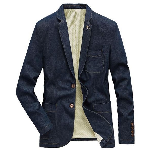 Männer Anzüge Blazer Herren Jeans Jacken Homme Casual Denim Jacke Männer Frühling Herbst Und Mäntel Mode Marke Kleidung Für mann