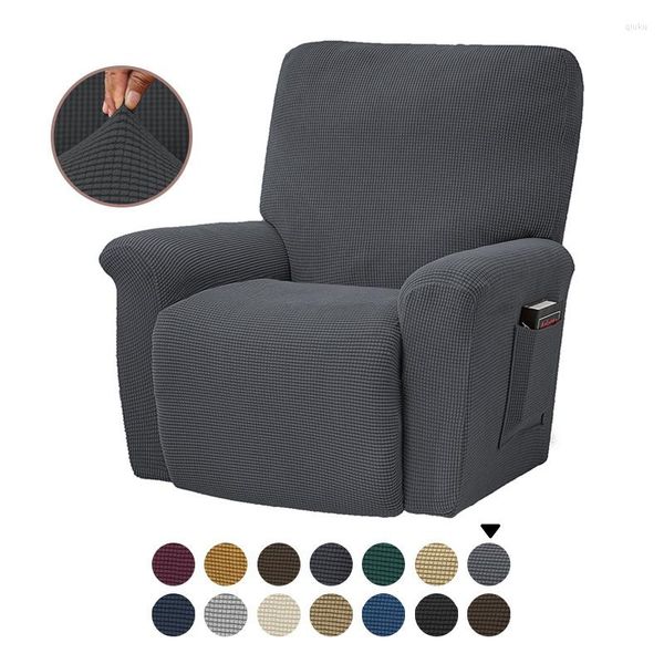 Coprisedie MIDSUM Divano reclinabile Poltrona Custodia Lazy Boy Relax Coprisedile Protezione elastica Chaise Lounge