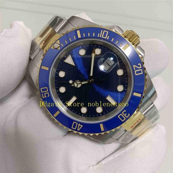 4 Color Real Po 904L Steel Automatic Cal 3235 Movement Watch Mens 41mm Black Blue 126613LB 126613 Ceramic Two-Tone Gold 126618 2202