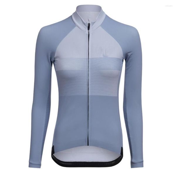 Rennjacken Damen Radtrikot Dünne Lange Ärmel Leichte Atmungsaktive MTB Fahrradbekleidung Sweatshirt