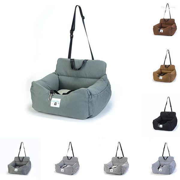 Capas de assento de carro de cachorro L40 Pet Transport Pet Pad para cachorrinho de gato Puppy de transporte de bolsa de transporte de casas de transporte transportadoras de rede laváveis ​​em interior