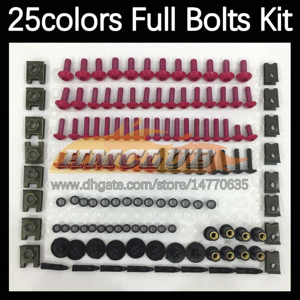 268pcs Kit de parafusos completos para parafusos de moto para Honda CBR-650F CBR 650 650F CBR650F 2012 2012 2013 2014 15 16 17 18 MOTOCYCLE REFERAÇÃO PARA PARA PARA BURSHELA PARA PARA PARA PARA PARA PARA PARA PARA PARA PORCA NOTAS