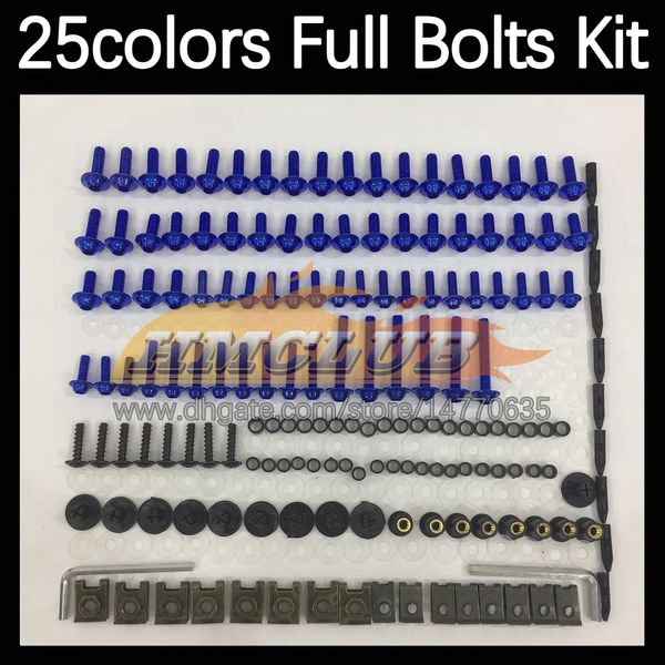 268pcs Complete Moto Body Full Winds Kit для Kawasaki Ninja ZX-636 ZX636 ZX6R ZX-6R ZX 6R 6 R CC 05 06 2005 2006 Набор гайки мотоциклевых гайки мотоциклевые болты