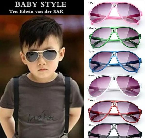 2023 Kinder Sonnenbrille Mode Baby Sonnenbrille Kinder Sonnenbrille Strandspielzeug UV400 Sonnenbrille Fabrikversorgung