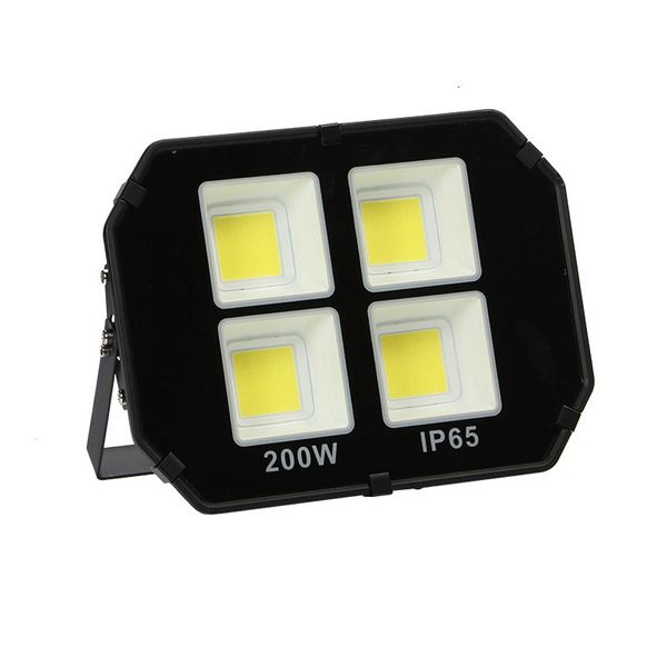 Proiettori a LED Luci da lavoro per esterni super luminose IP66 Proiettore impermeabile per garage Giardino Prato e cortile 50-600W 6500K Bianco freddo Ora Crestech168