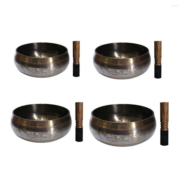 Schalen Cuenco Tibetano Buddha Chanting Bowl Tibetisch Nepal Buddhistische Musik Singen Therapie Glockenspiel TSound Heilung Meditation