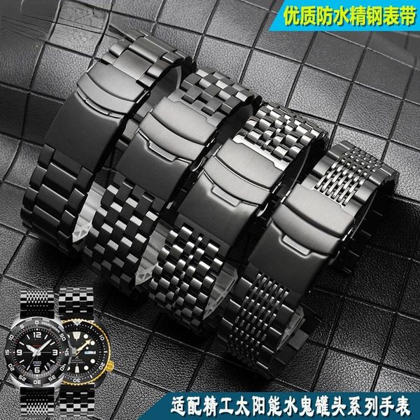 Uhrenarmbänder Edelstahlarmband für To No. 5/Water Ghost/Submersible Can/Eco-Drive Band T 20 22 mm