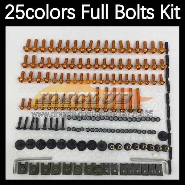 268PCS Kit completo di viti complete per corpo MOTO per HONDA CBR250 R CBR 250R CBR250R 11 12 13 14 15 2011 2012 2013 2015 Bulloni carenatura moto Parabrezza Bullone Vite Dado