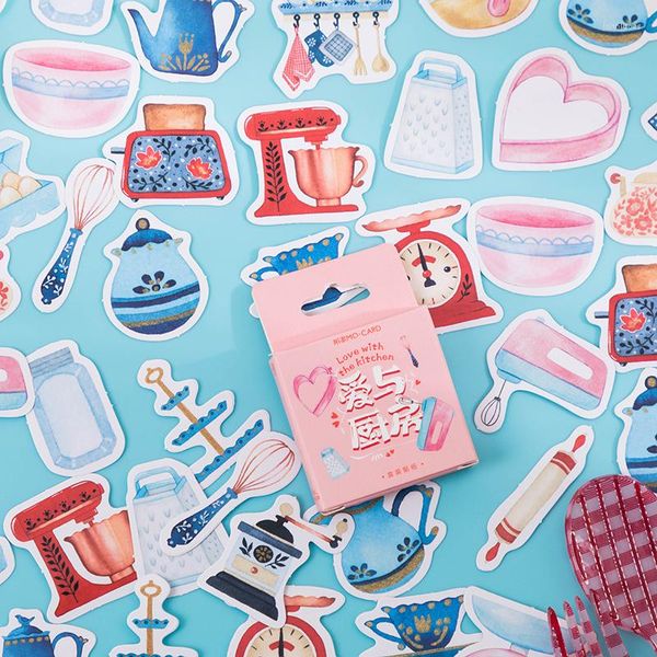 Подарочная упаковка 56box Kitchenware Sticker