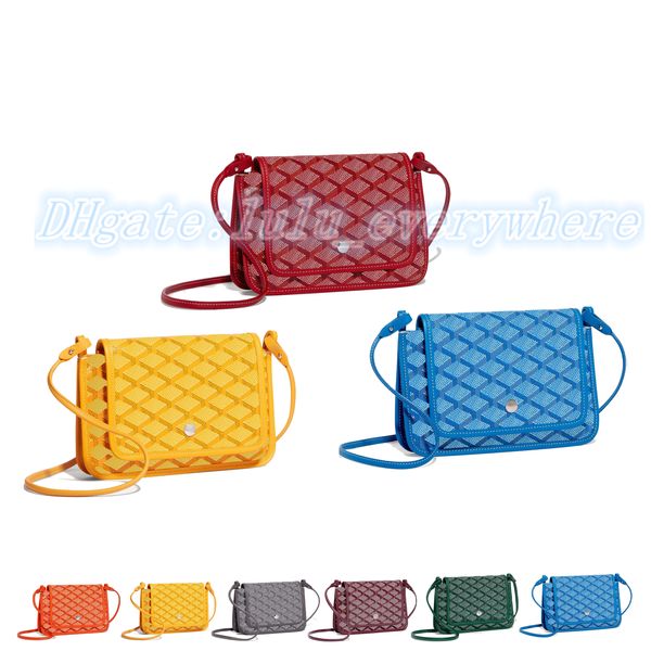 Borse da donna da uomo Designer Borse da donna Flip Messenger Borse da busta Luxurys Borsa multifunzione best seller moda Borsa a tracolla in pelle con bottone a spalla