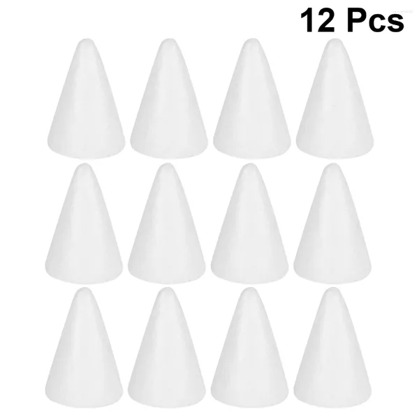 Cones de cone de decoração de festas artesanato artesanato isopor árvore DIY natal