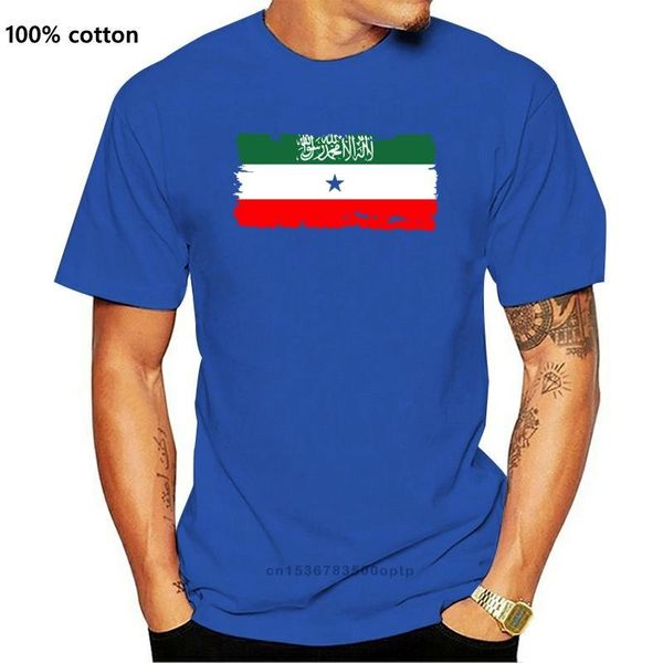 Magliette da uomo Bandiera del Somaliland T-shirt da uomo Bandiere somale Mogadiscio Country Travel Gym Tee Tshirt