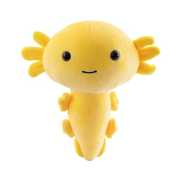 Newt bambola peluche Axolotl bambola di dinosauro esagonale