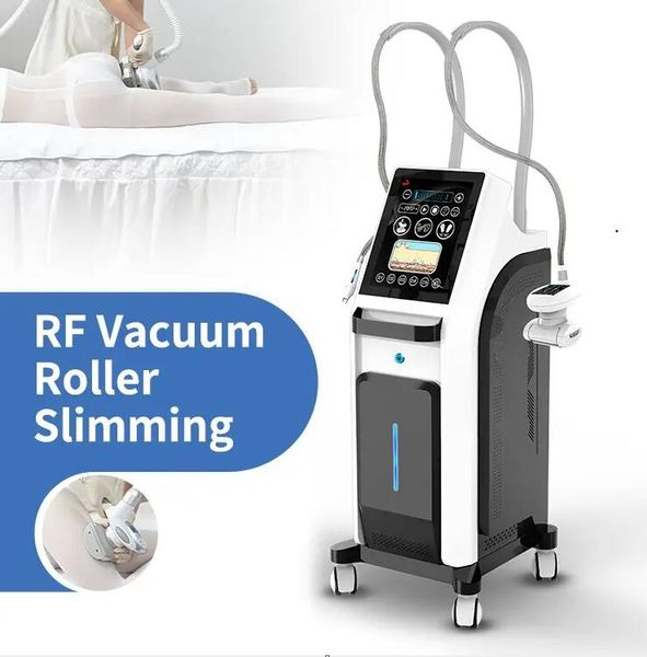 Klinik verwenden Schlankheitsmaschine Vela Körpermassage Vakuum Anti Cellulite Kavitation RF Roller Gesichtsmassagegerät Cellulite-Reduktion