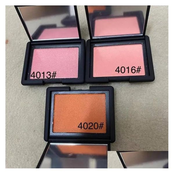 Blush Brand Nrs Face Makeup 4.8G Bronzers Highlighters Palette 0.16Oz High Gloss Cosmetics 3Color Orgasm Appeal Deep Throat Taj Drop Dhzfu