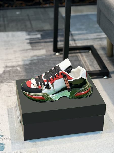 DG Airmaster gemischtes Material Luxusdesigner Sneaker beste Quality Casual Shoes Trainer Sneaker