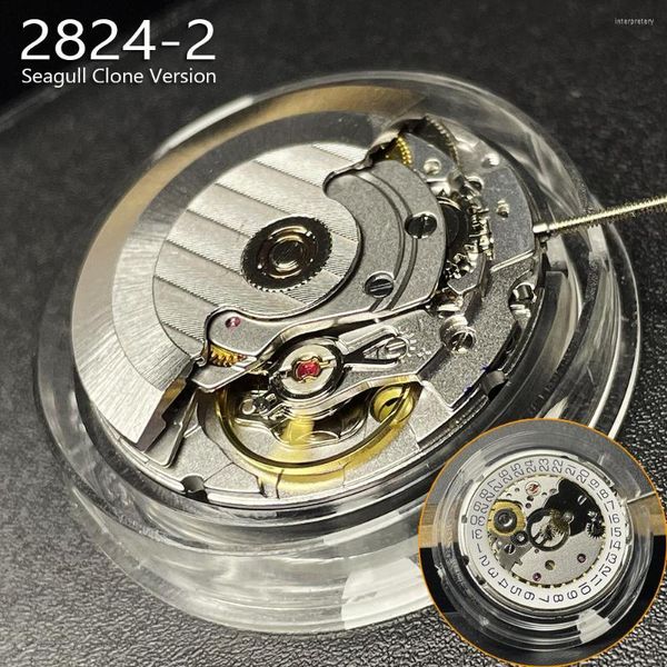 Relógios kits de reparo Original Seagull ST2130/ETA2824--2 CLON