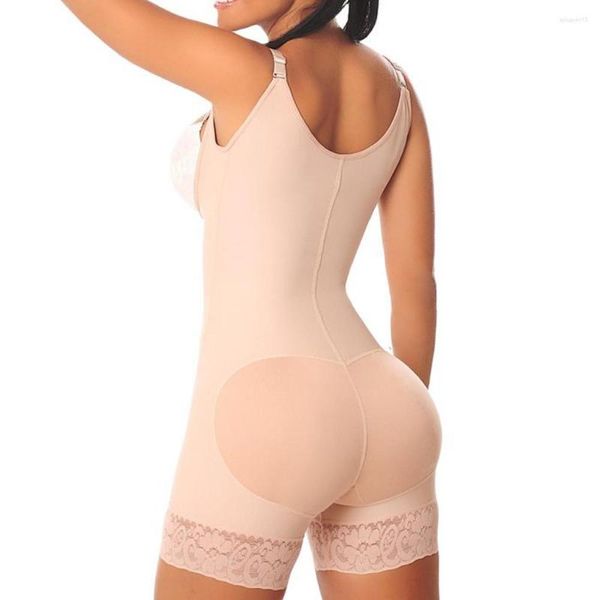 Body modellante da donna Vberry Arrival Solid Body elasticizzato a maniche lunghe da donna Camicetta da donna Body body